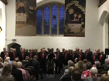 Proms in the Priory a roaring success 